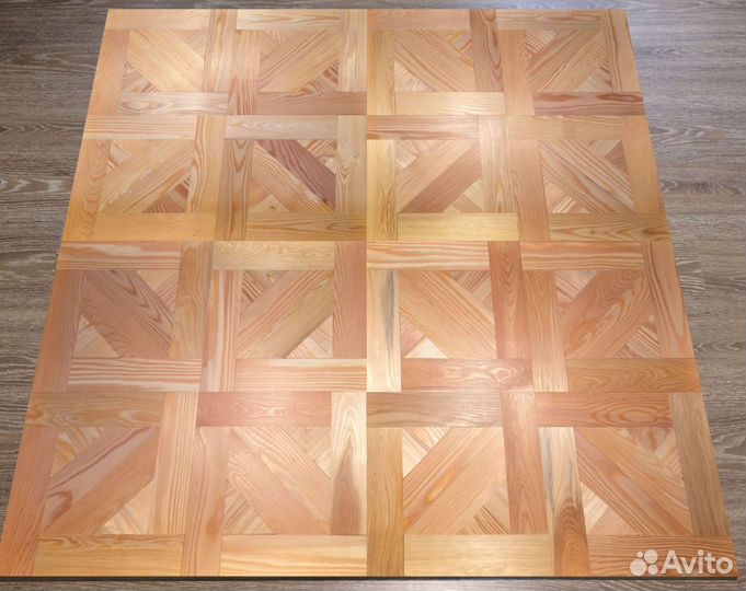 Модульный паркет