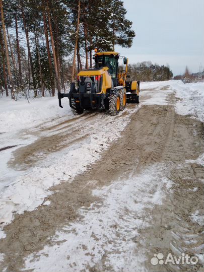 Услуги автогрейдера