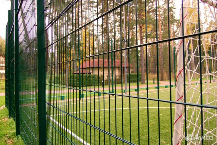 Забор сетка 3D