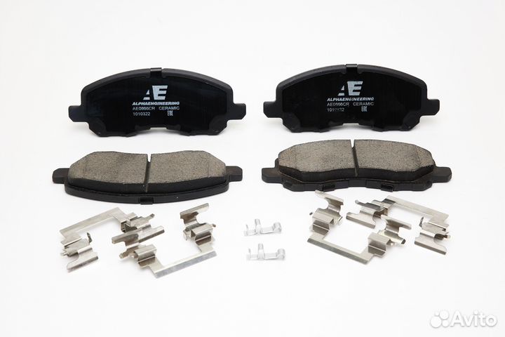 Тормозные колодки Mitsubishi Outlander 2