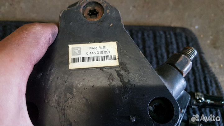 Тнвд mercedes sprinter 611 646 648