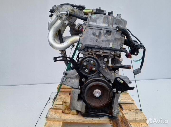 Nissan двигатель Almera 1.5 98лс 2006 QG15DE