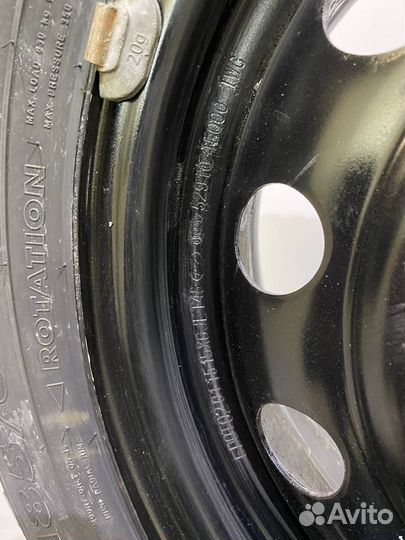 R15 Nokian Tyres Nordman 5 185/65, PCD 4x100 DIA 54.1