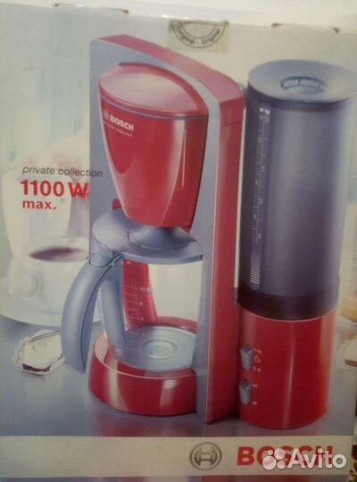 Кофемашина bosch