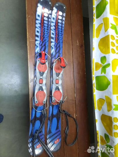 Горные лыжи salomon