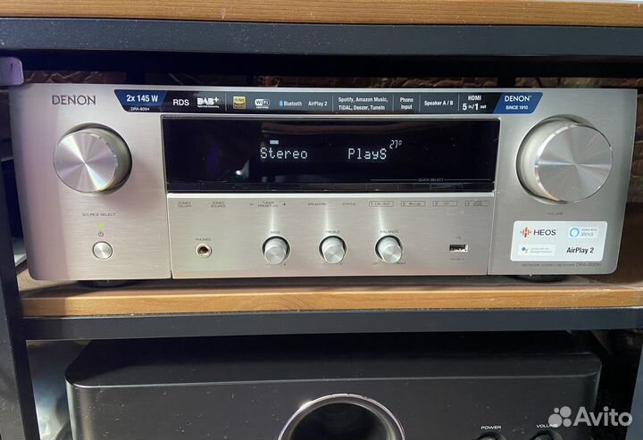 Стерео ресивер Denon DRA-800H