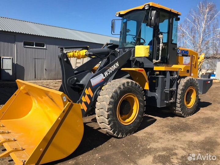 Фронтальный погрузчик XCMG LW300KN, 2023