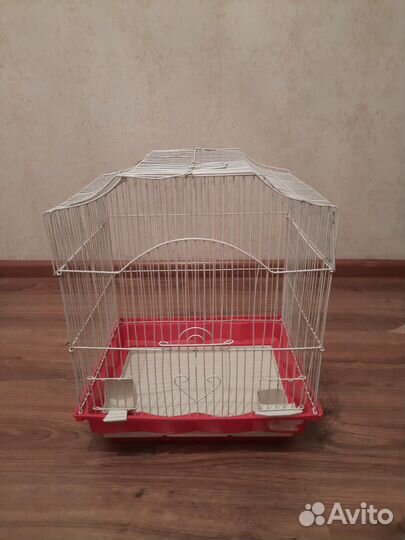 Клетка для попугая бу