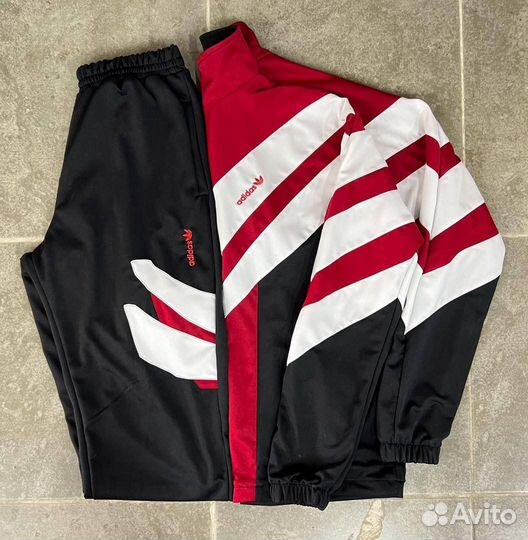 Винтажный костюм adidas
