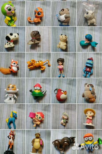 Игрушки Киндер и др