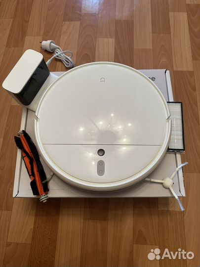 Оригинал Робот пылесос Xiaomi Mijia vacuum cleaner