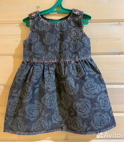 Джинсовый сарафан Gloria jeans 98