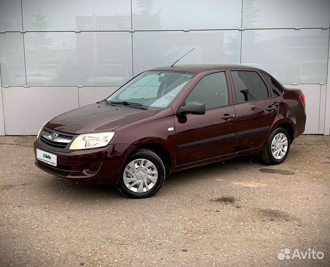 LADA Granta 1.6 AT, 2013, 101 000 км