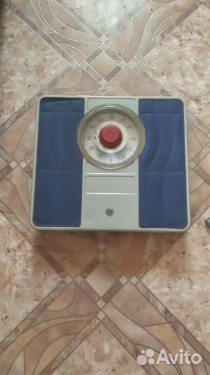 Весы напольные бу