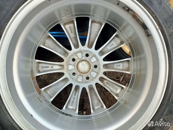 Диски Subaru оригинал 18