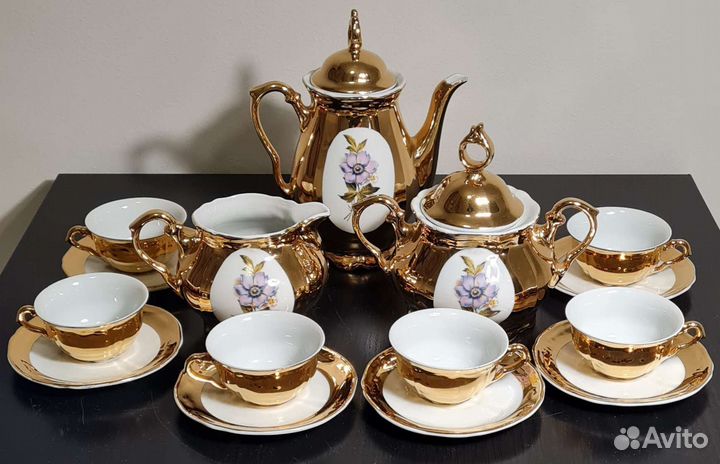 Сервиз кофейный Болгария