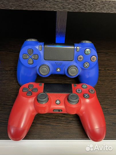 Sony playstation 4 pro 2 джостика