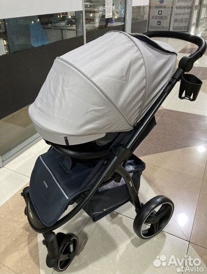 Прогулочная коляска внедорожник Alpine Rant