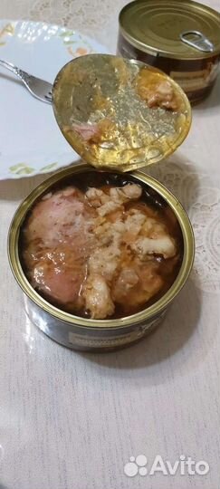 Тушенка свиная гост