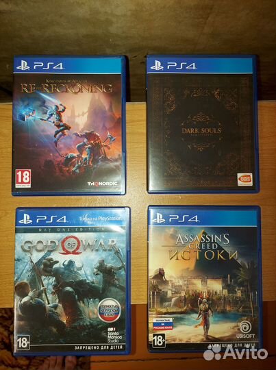 Улучшенная PS 4 Pro (PlayStation) с SSD + 4 игры