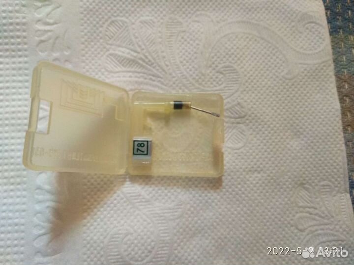 Игла для проигрователя