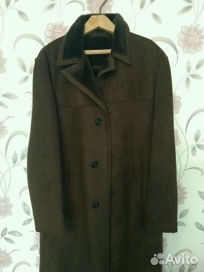 Дублёнка мужская