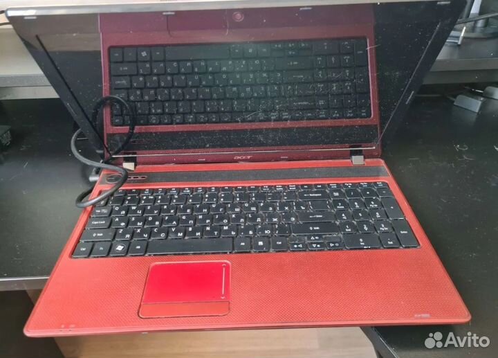 Ноутбук acer aspire 5552