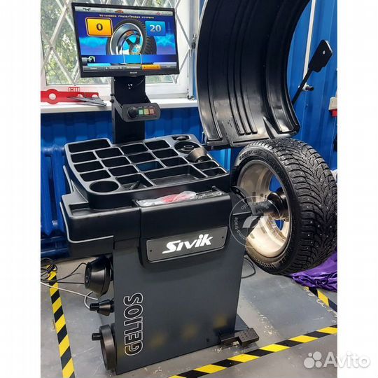 Станок балансировочный Sivik