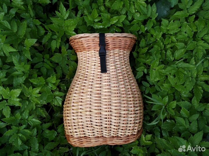 Плетеный заплечный короб на 20 литров