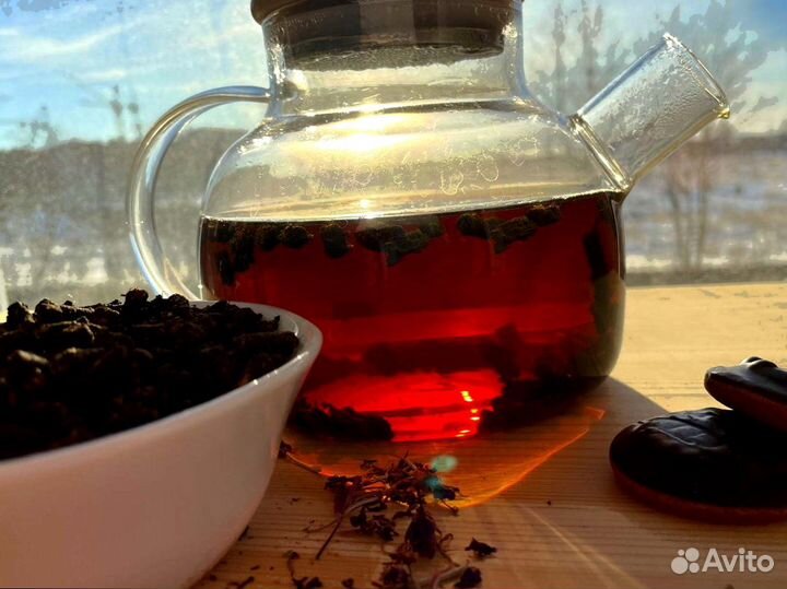 Иван-чай 1кг кипрей органический, без кофеина