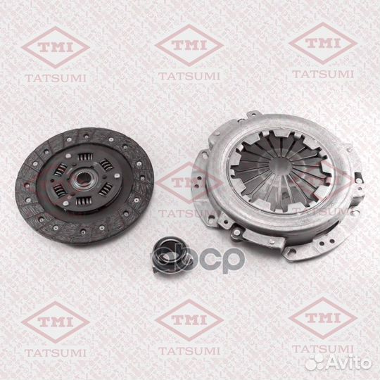 Комплект сцепления 200 mm renault Clio/Logan