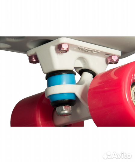 Круизер Lipstick, 22''x6'', Abec-7 Chrome