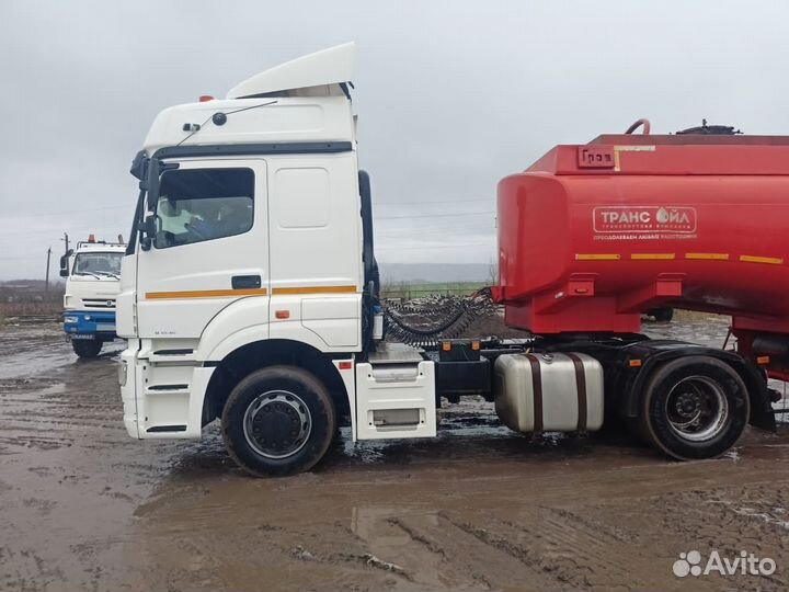 КАМАЗ 5490 NEO 2 с полуприцепом, 2020