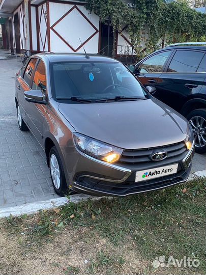 LADA Granta 1.6 МТ, 2019, 75 234 км