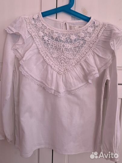 Школьная форма жилет и блузка