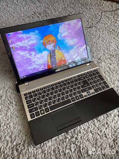 Мощный Acer/ 12GB/ SSD/ GT 630M Geforce