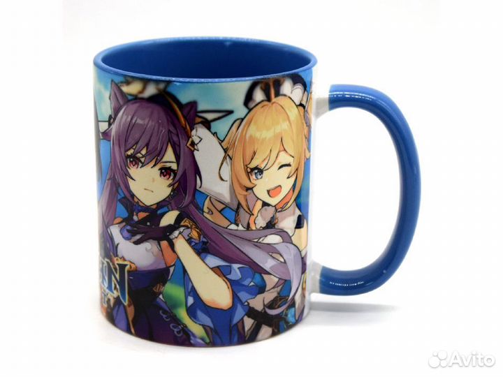 Кружка с картинкой Genshin Impact