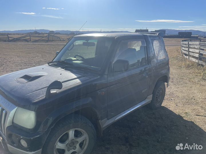 Mitsubishi Pajero Mini 0.7 AT, 2000, 240 000 км