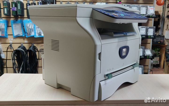 Мфу xerox Phaser 3100MFP/S/Принтер/Копир/Сканер/A4