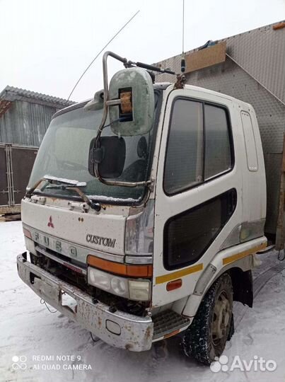 Кабина фусо