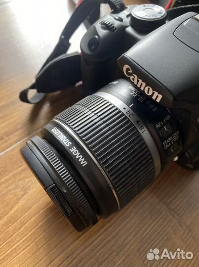 Зеркальный фотоаппарат Canon EOS 500D