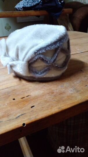 Шапка женская зимняя