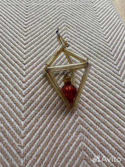 Елочные игрушки СССР