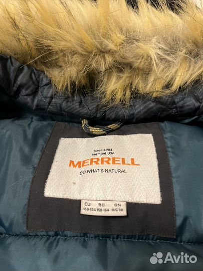 Парка зимняя для мальчика Merrell