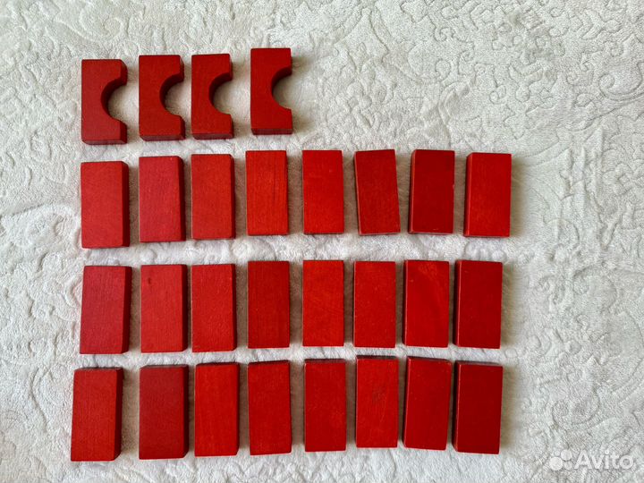 Конструктор деревянный