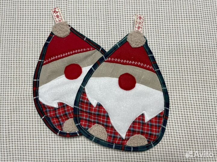 Прихватки новогодние