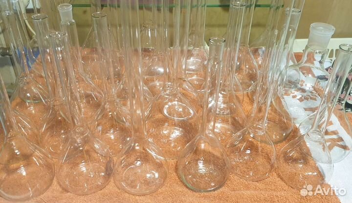 Химическая посуда(колбы)