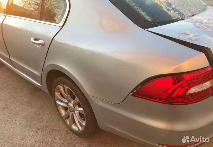 Skoda Superb 2014 г на запчасти