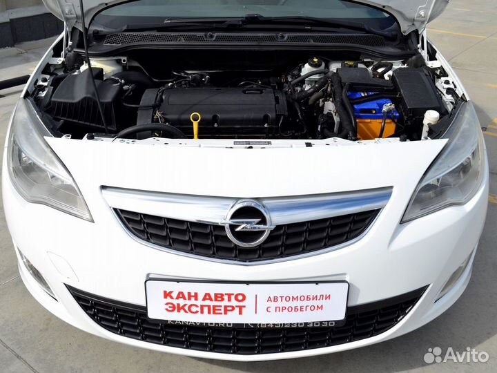 Opel Astra 1.6 AT, 2011, 115 100 км