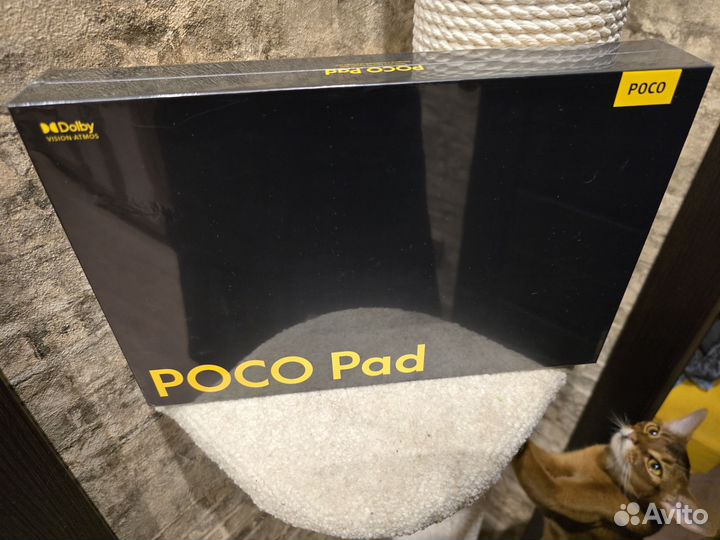 Планшет Xiaomi poco pad 8/256 Gray